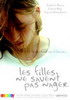 photo de les filles ne savent pas nager